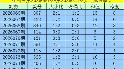 排列三第2026066期专家推荐奇偶定码及胆码